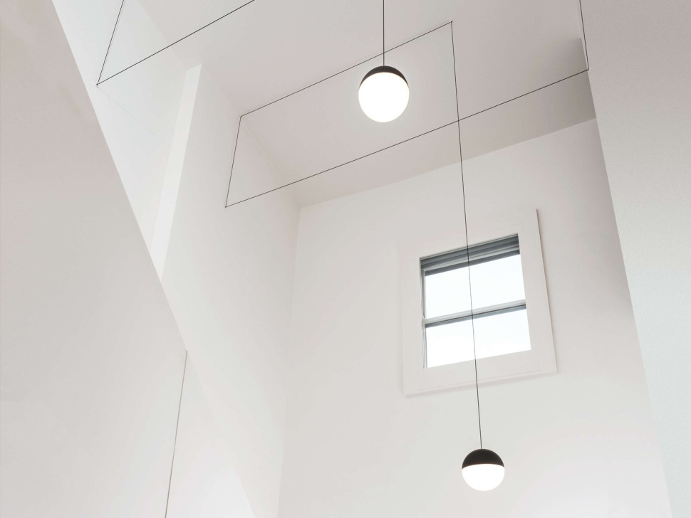 Pendant Lamp Flos String Light Sphere