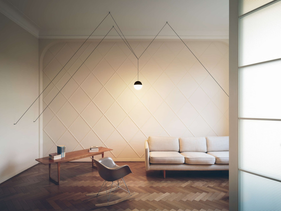 Pendant Lamp Flos String Light Sphere
