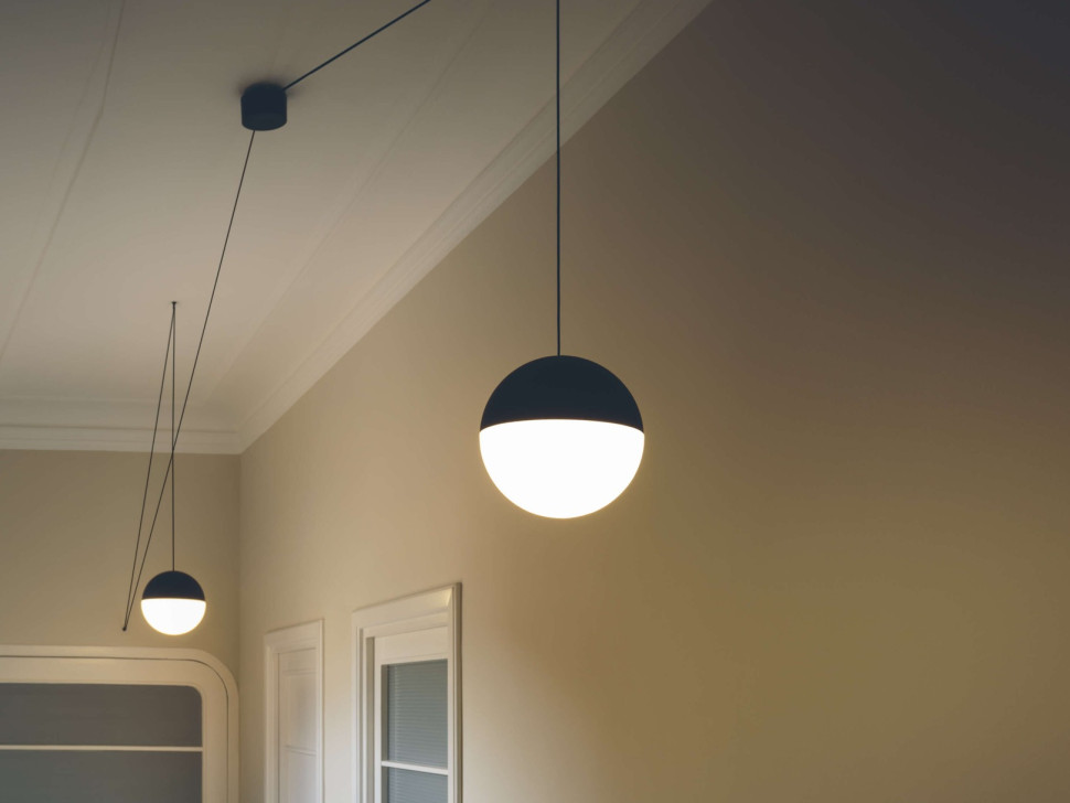 Pendant Lamp Flos String Light Sphere