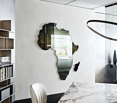 Mirror Cattelan Italia Africa Magnum