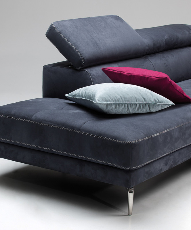 Sofa Tiziano Nicoline salotti Glamour T004