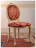 Dining Chair Arca Night collection 66.83S