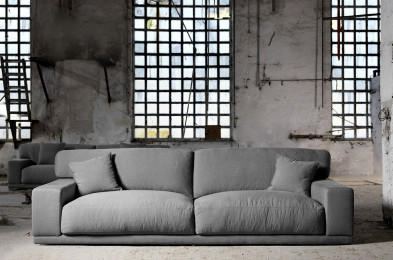 Sofa Domingo salotti Lab1 2014 Doyle maxi