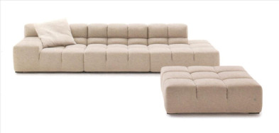 Sofa Tufty-too B&amp;b italia T109bs_3n+t102c_3n+t109tps_3n