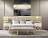 Bench Dv home collection Coco capitonne