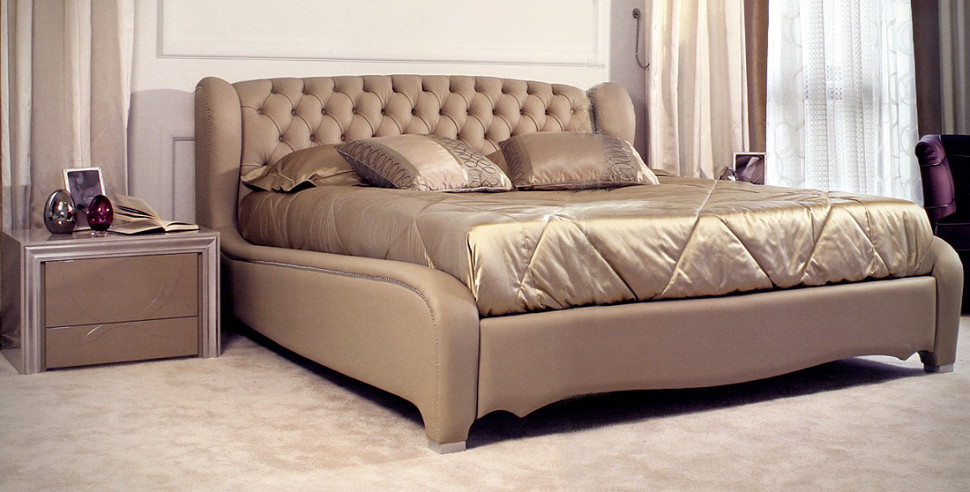 Bed Ego Bruno zampa Avantgarde Ego queen size