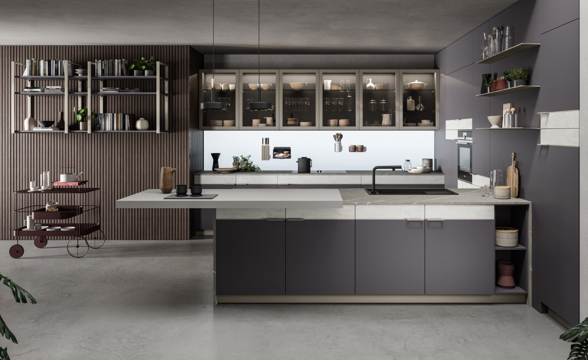 Kitchen Cabinet Aran cucine Scacco Matto