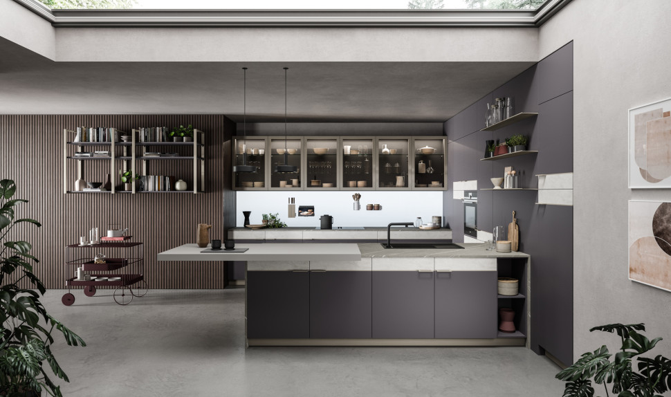 Kitchen Cabinet Aran cucine Scacco Matto