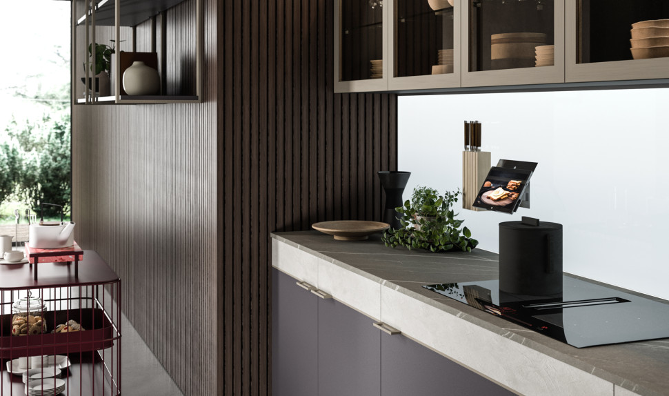 Kitchen Cabinet Aran cucine Scacco Matto