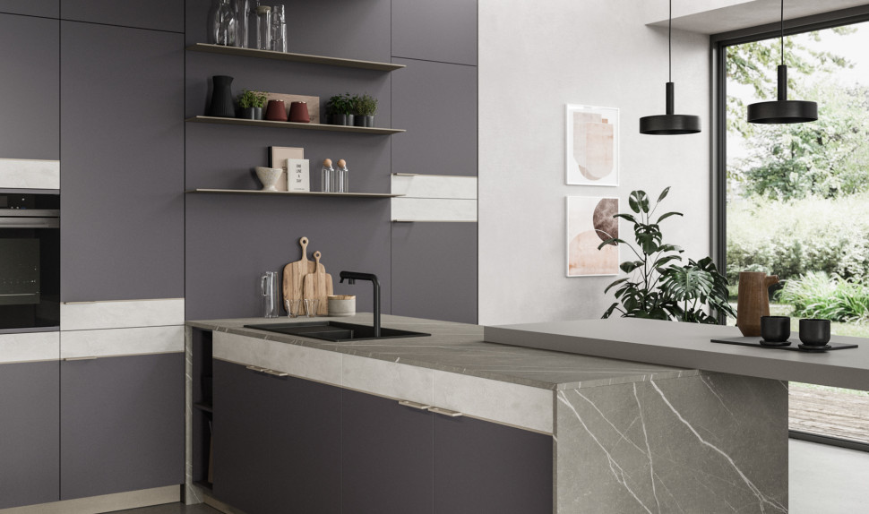 Kitchen Cabinet Aran cucine Scacco Matto