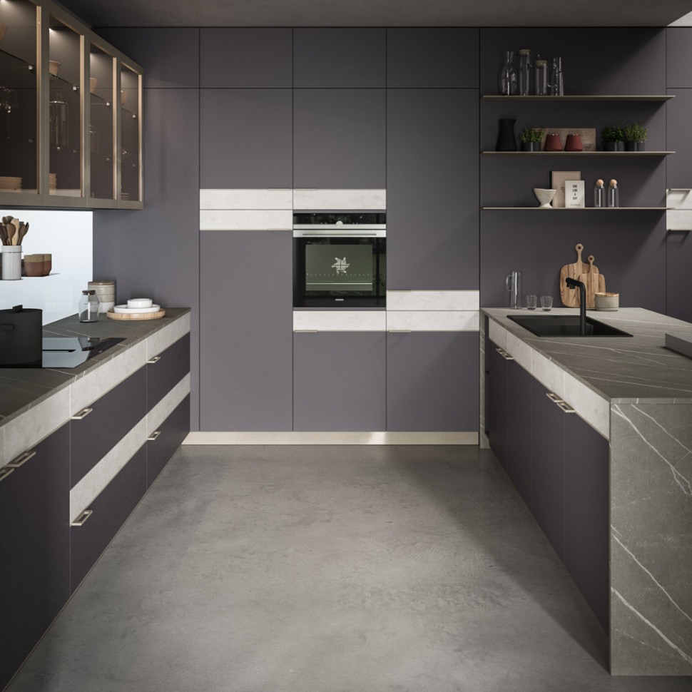 Kitchen Cabinet Aran cucine Scacco Matto