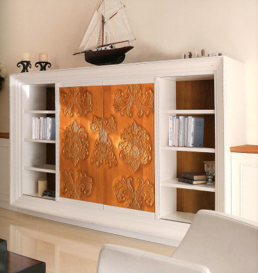 Library Shelf Arte antiqua Charming home collection 222-L