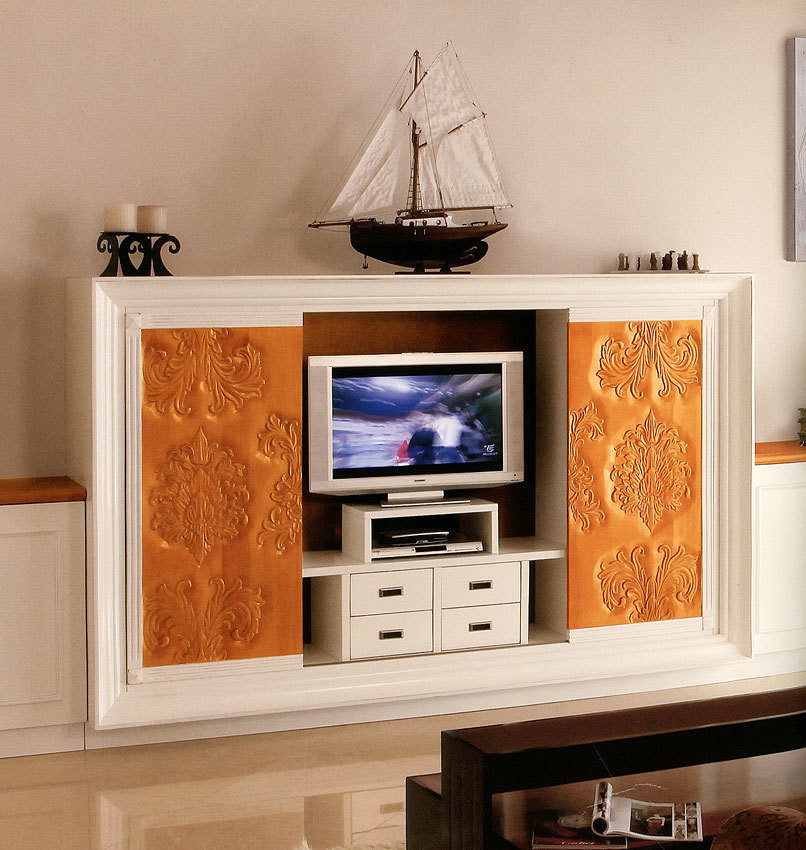 Library Shelf Arte antiqua Charming home collection 222-L