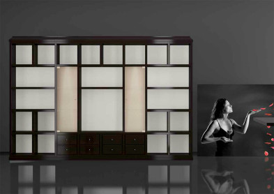 Library Shelf Lci stile Deco Dc02p