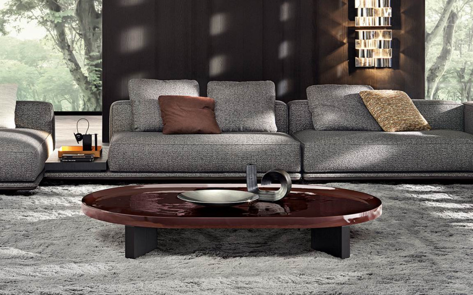 Coffee Table Minotti Louver