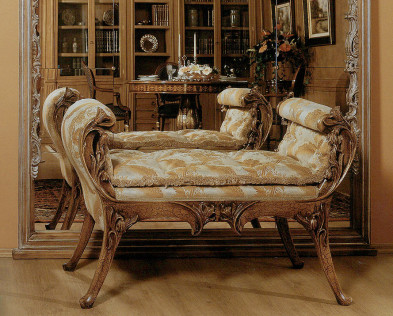 Bench Minotti luigi &amp; benigno Palazzo italia 1115/L