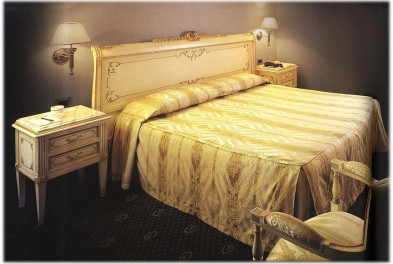 Bed Ezio bellotti Platinum 3504