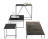 Coffee Table Calligaris Thin CS5119-qp