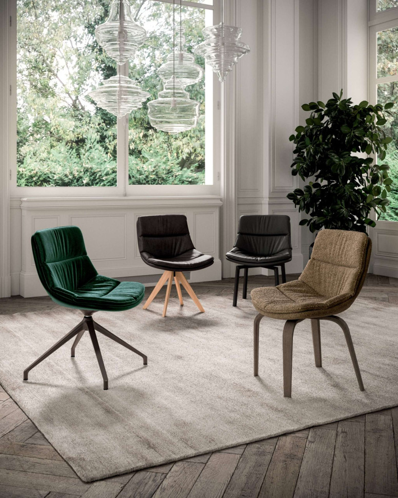 Armchair Ozzio design Sveva S059
