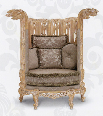 Armchair Giacinto Asnaghi interiors La boutique L13201
