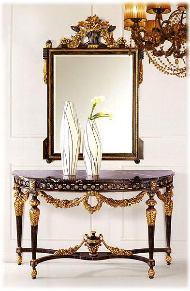 Console Cappellini intagli 205B