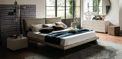Bed Cattelan italia Adam