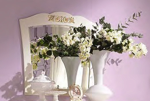 Mirror Serafino marelli Foglie &amp; colori O 25