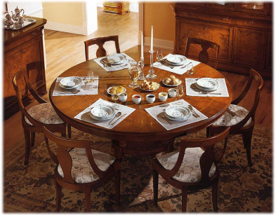 Dining Table Minotti luigi &amp; benigno Antica brianza vol. ii 799/ Lz