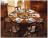 Dining Table Minotti luigi &amp; benigno Antica brianza vol. ii 799/ Lz