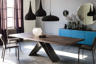 Dining Table Cattelan italia Premier Wood Drive