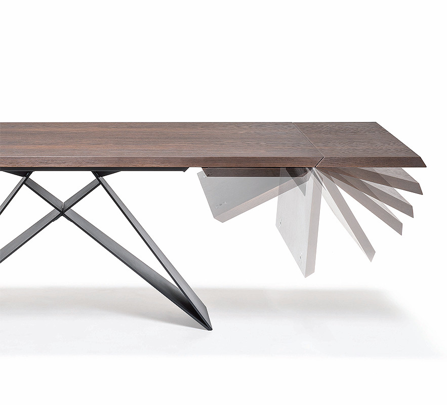 Dining Table Cattelan italia Premier Wood Drive