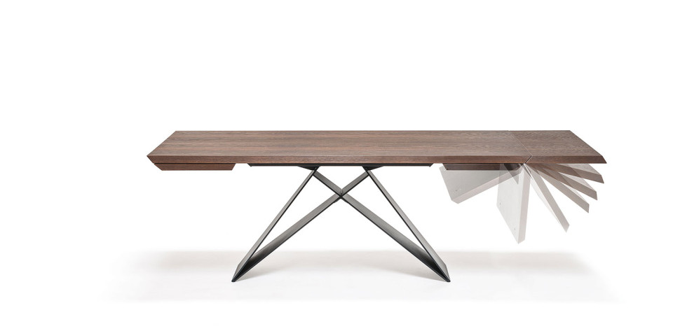 Dining Table Cattelan italia Premier Wood Drive