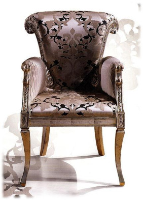 Armchair Ezio bellotti Platinum 3496