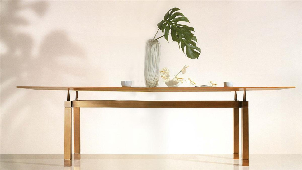 Dining Table Oak Percorsi Sc 1026