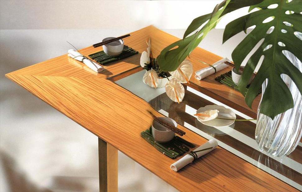 Dining Table Oak Percorsi Sc 1026