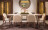 Dining Table Turri Melting light R420-m1