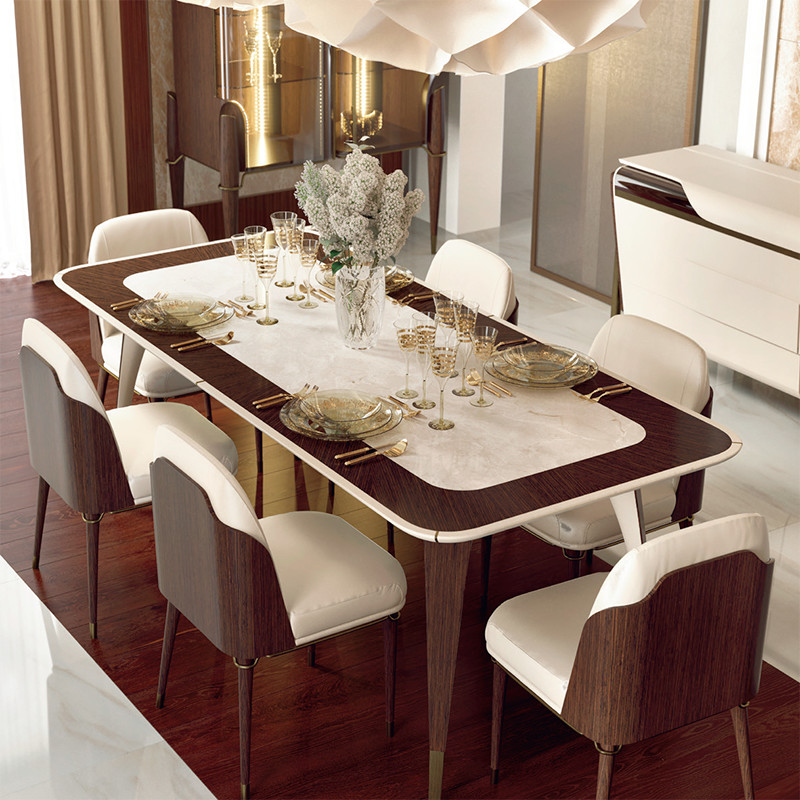 Dining Table Turri Melting light R420-m1