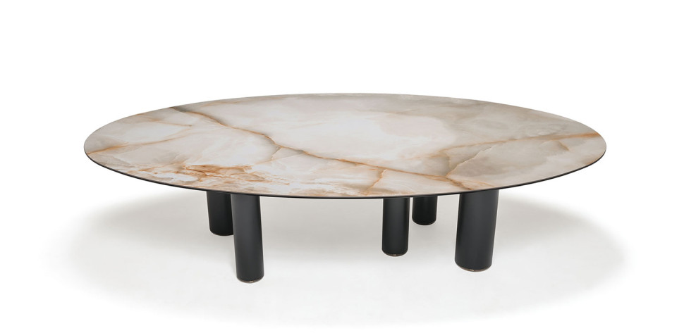 Dining Table Cattelan italia Roll Keramik