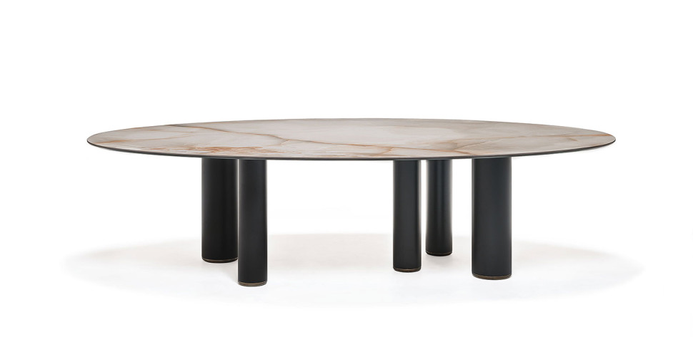Dining Table Cattelan italia Roll Keramik