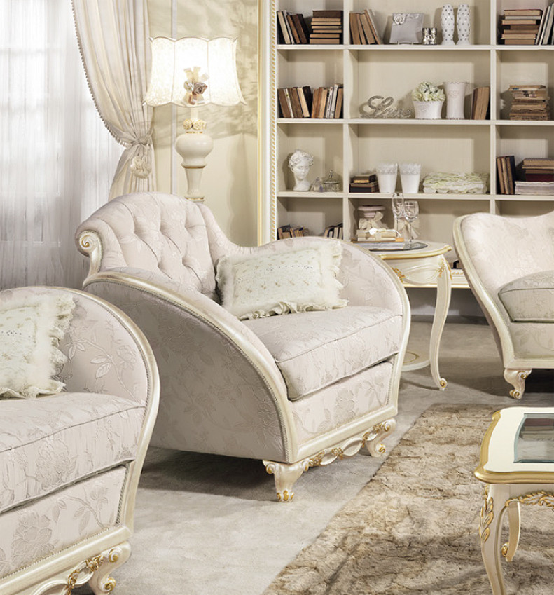 Armchair Antonelli moravio Signoria 3660/S