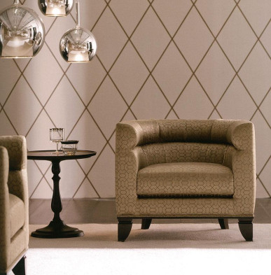 Armchair Valentino classic Opera 40051/F