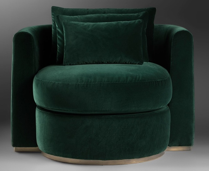 Armchair Annibale Colombo Today A1678 Silvana