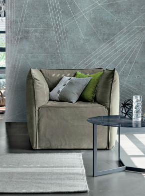 Armchair Flower Tomasella Complementi 65963