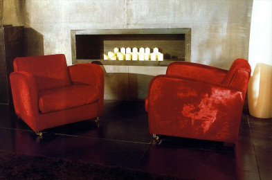 Armchair Baxter Charmine longe