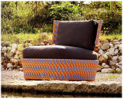 Armchair Kente Varaschin Landscapes 2017 2018 1631