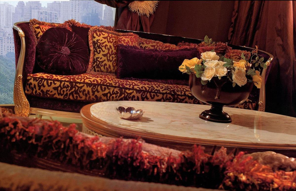 Sofa Artearredo Le diner du roi Eternity 202