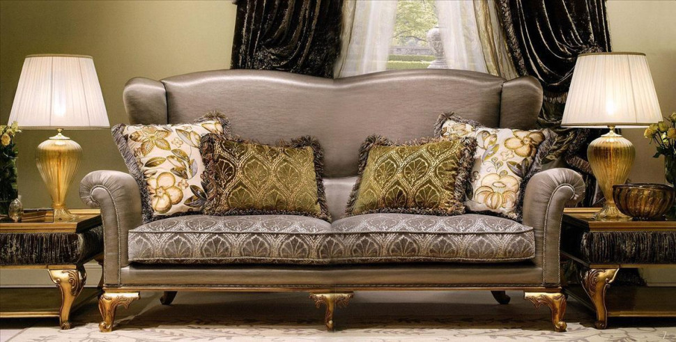 Sofa Alexander Bruno zampa Wendy Alexander 2 posti