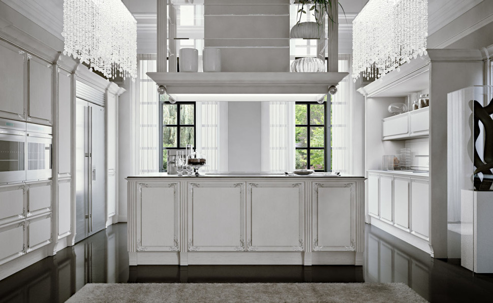 Kitchen Cabinet Busatto Nuvola