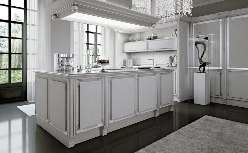 Kitchen Cabinet Busatto Nuvola