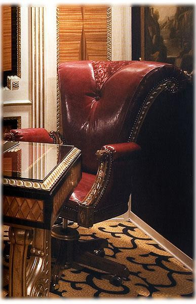 Ergonomic Executive Armchair Ezio bellotti Platinum 3488